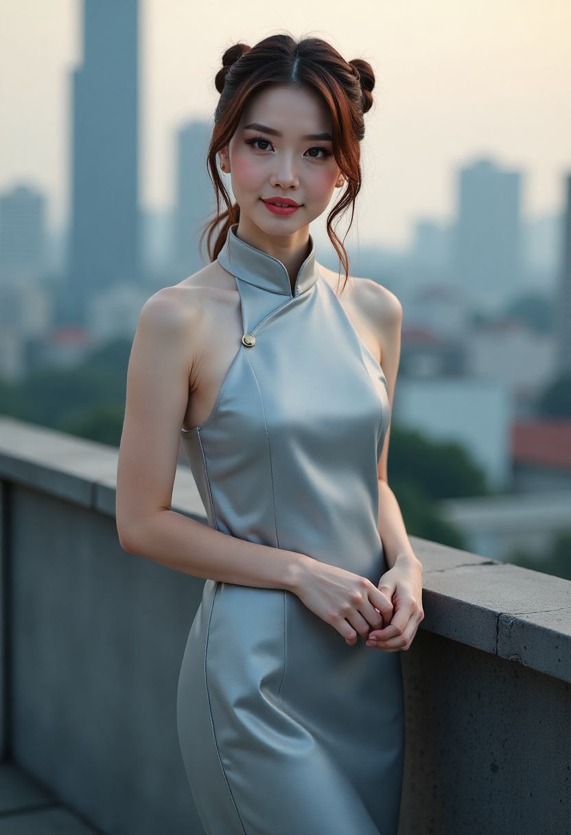 邻桌的银河观测员 动画海报